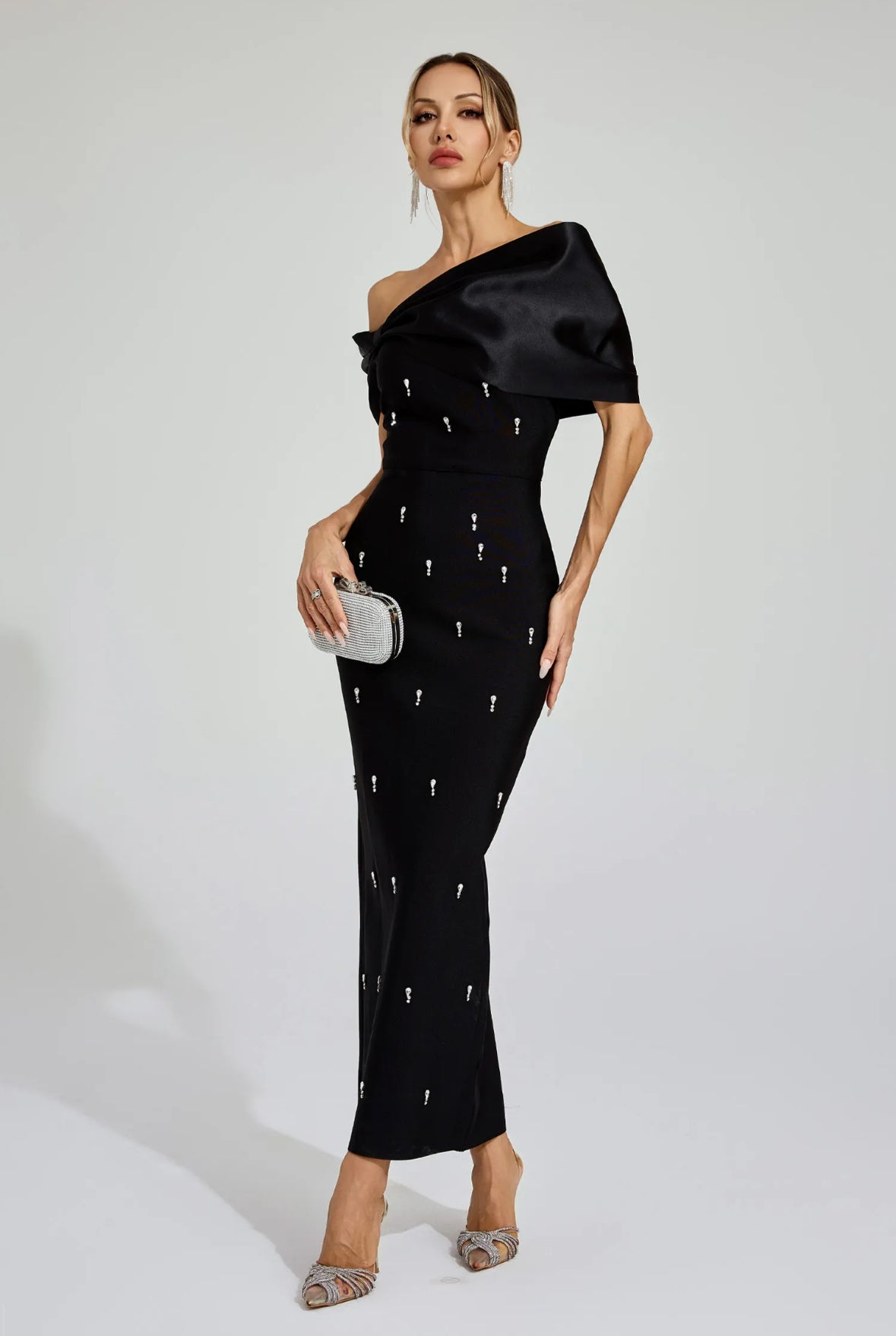 green emerald velvet dress Tokyo Formal Dress JX6016 – AFTER FIVE