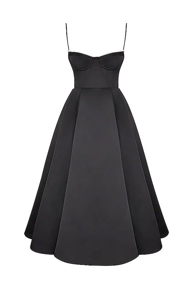 Mademoiselle midi dress