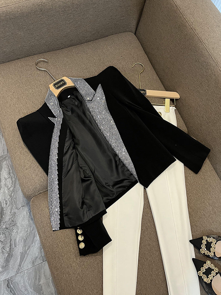 Brianna cropped blazer (8141440418030)