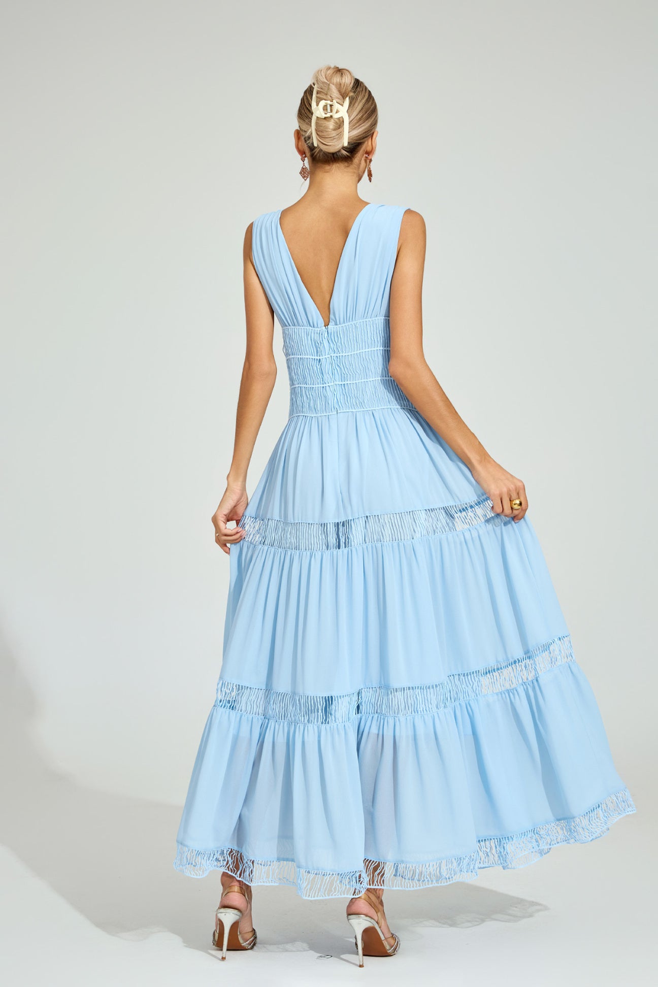 Celestine Sky Blue Gown