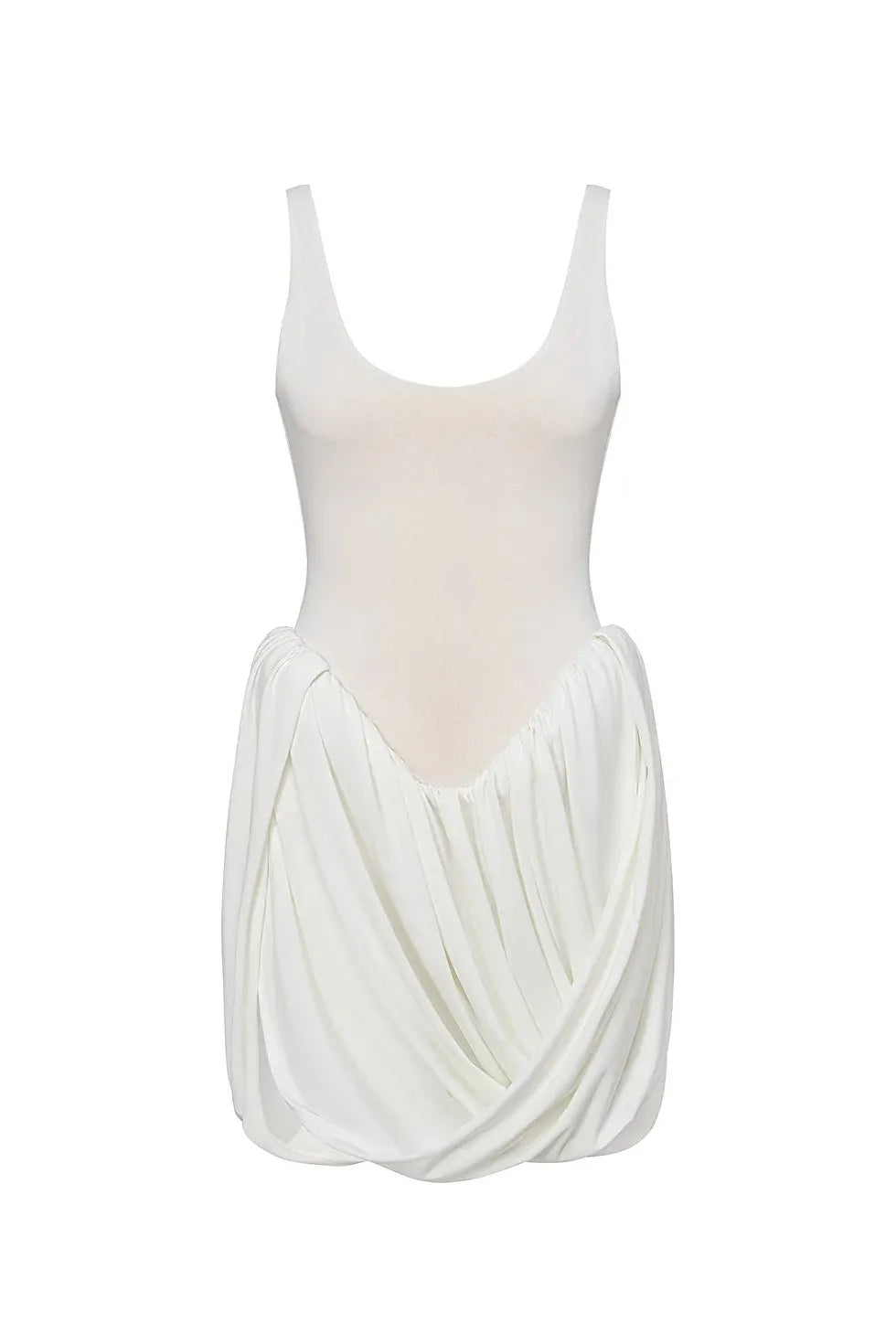 Naya Sculpt Drape mini Dress