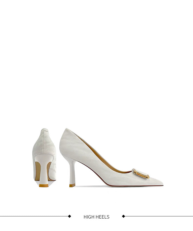 Élégance Bow-Tie Pumps