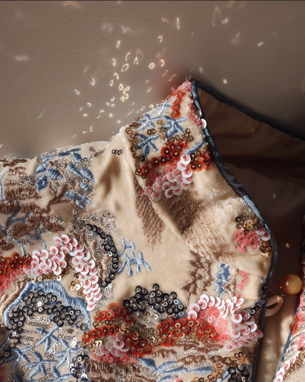 Empress Silk Brocade Jacket