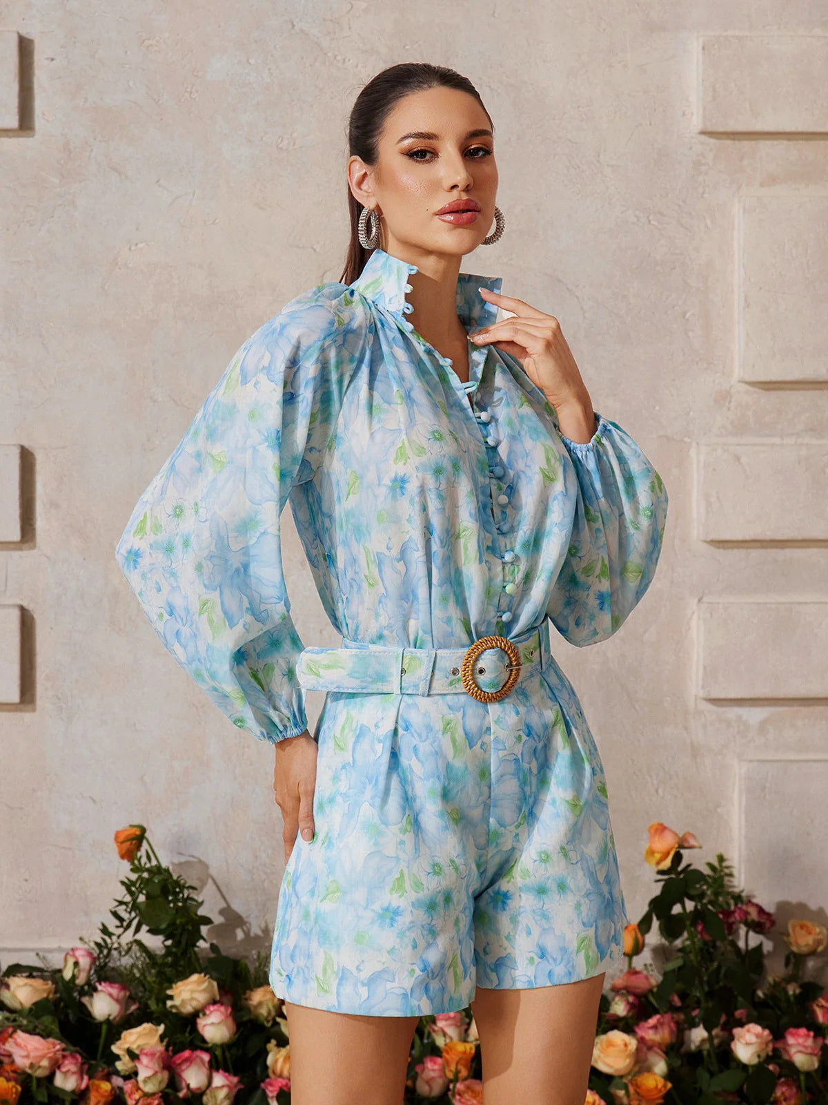 Azure Garden Co-ord Set