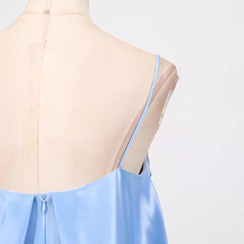 Soleil Blossom A-Line Mini Dress