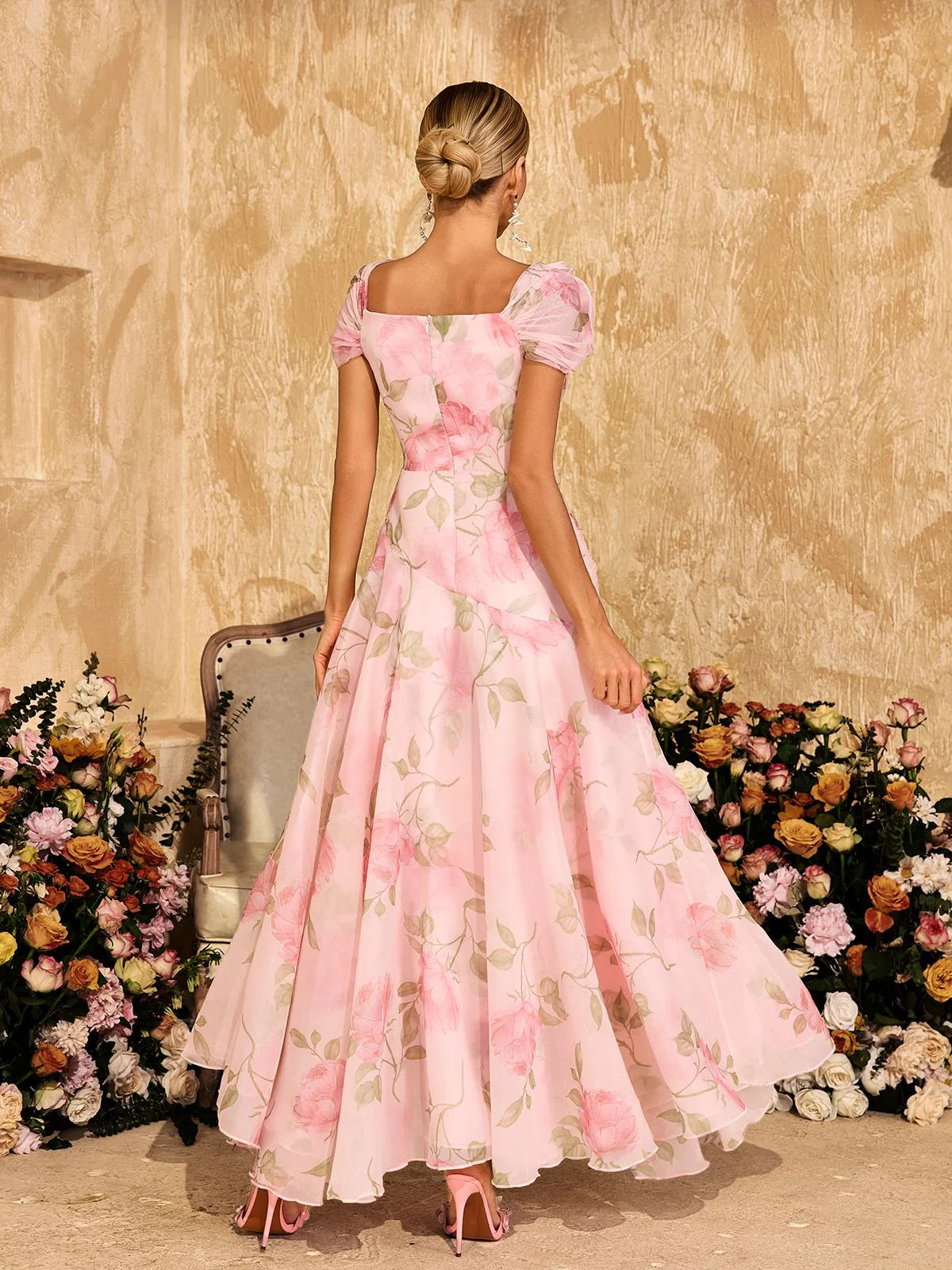 Rosalie Garden Gown