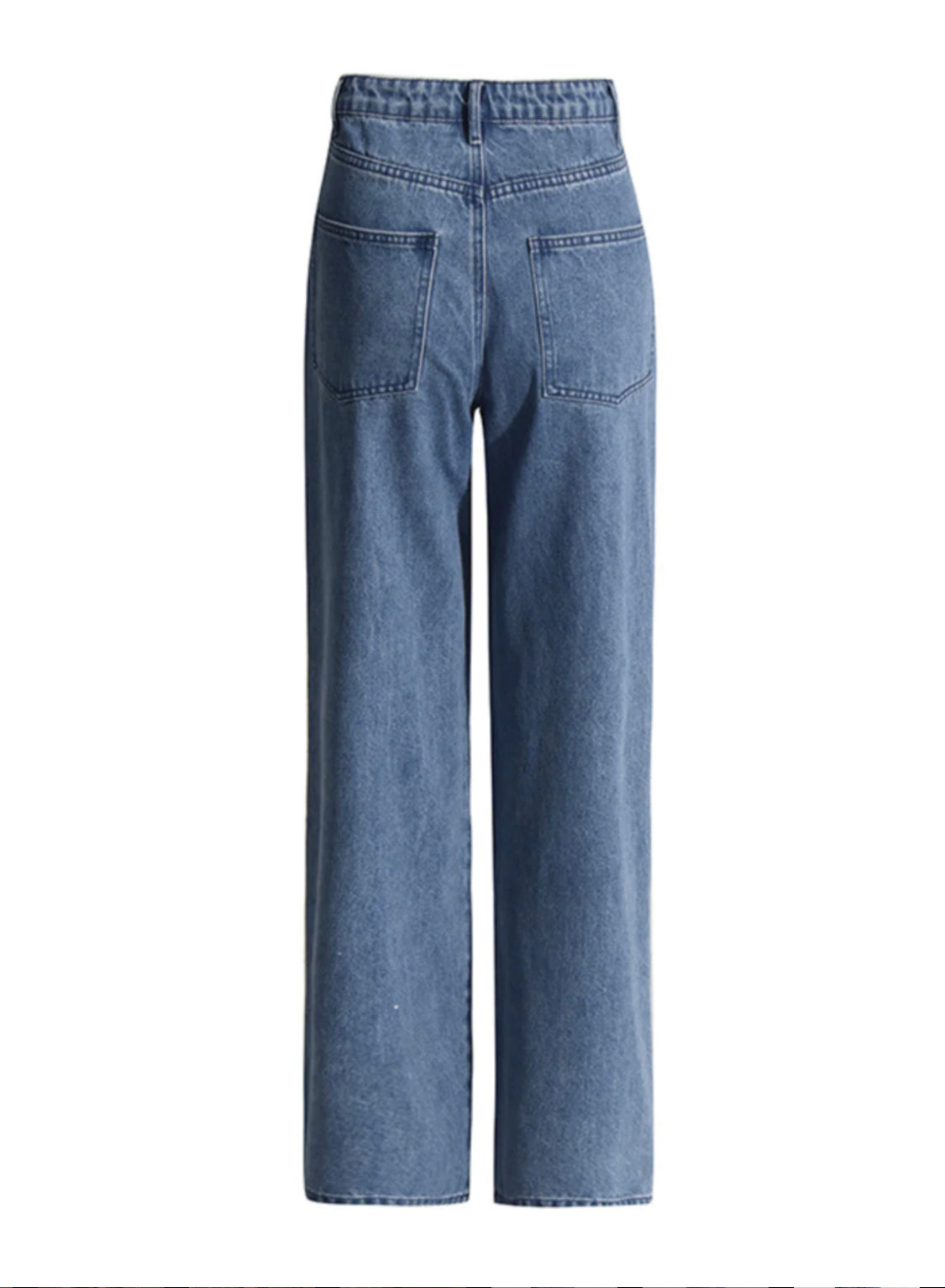 Délira rhinestone denim pants (8254348034286)