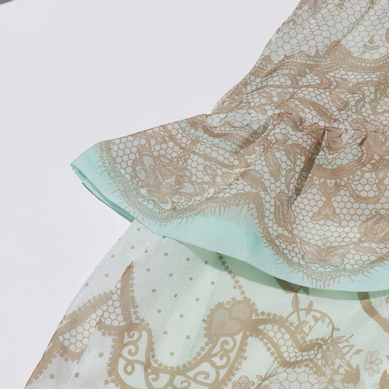 Maribelle Pearl-Trim Set