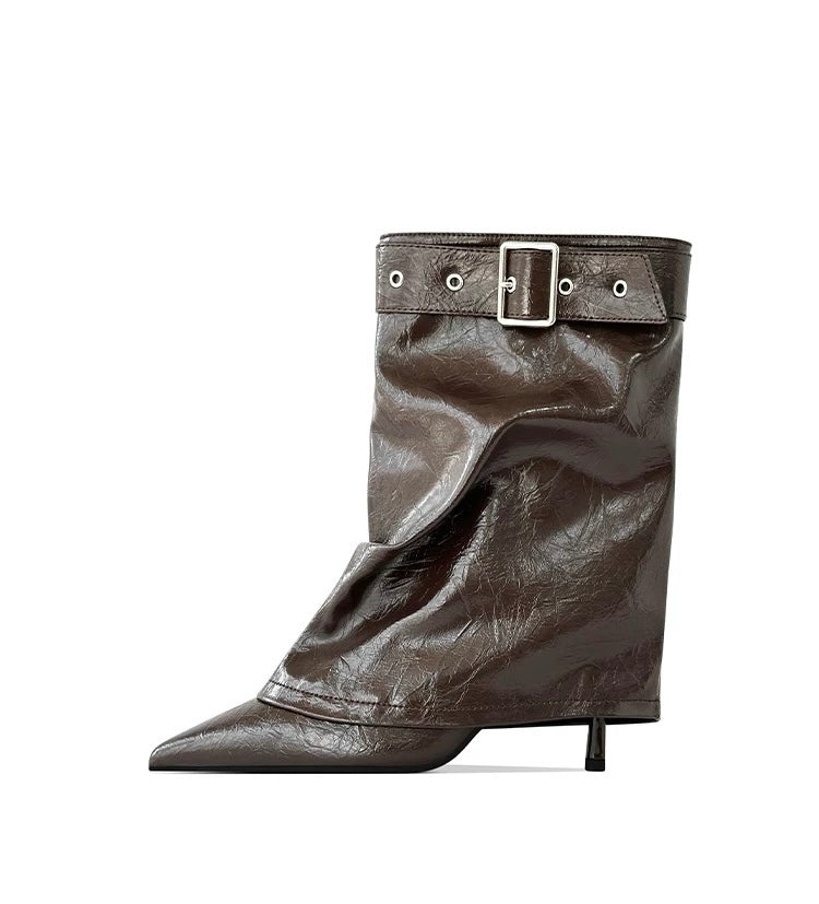 Lurcia Slouch Belt Boots