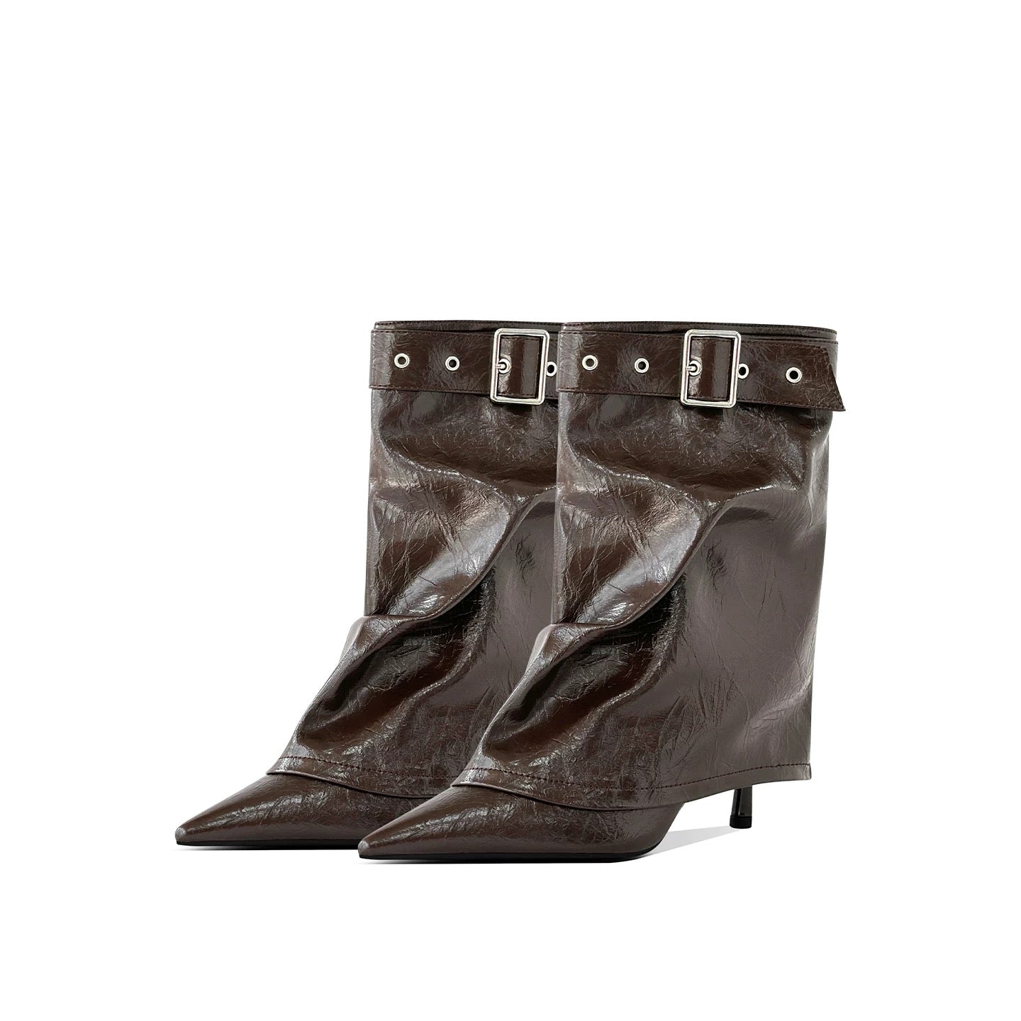 Lurcia Slouch Belt Boots
