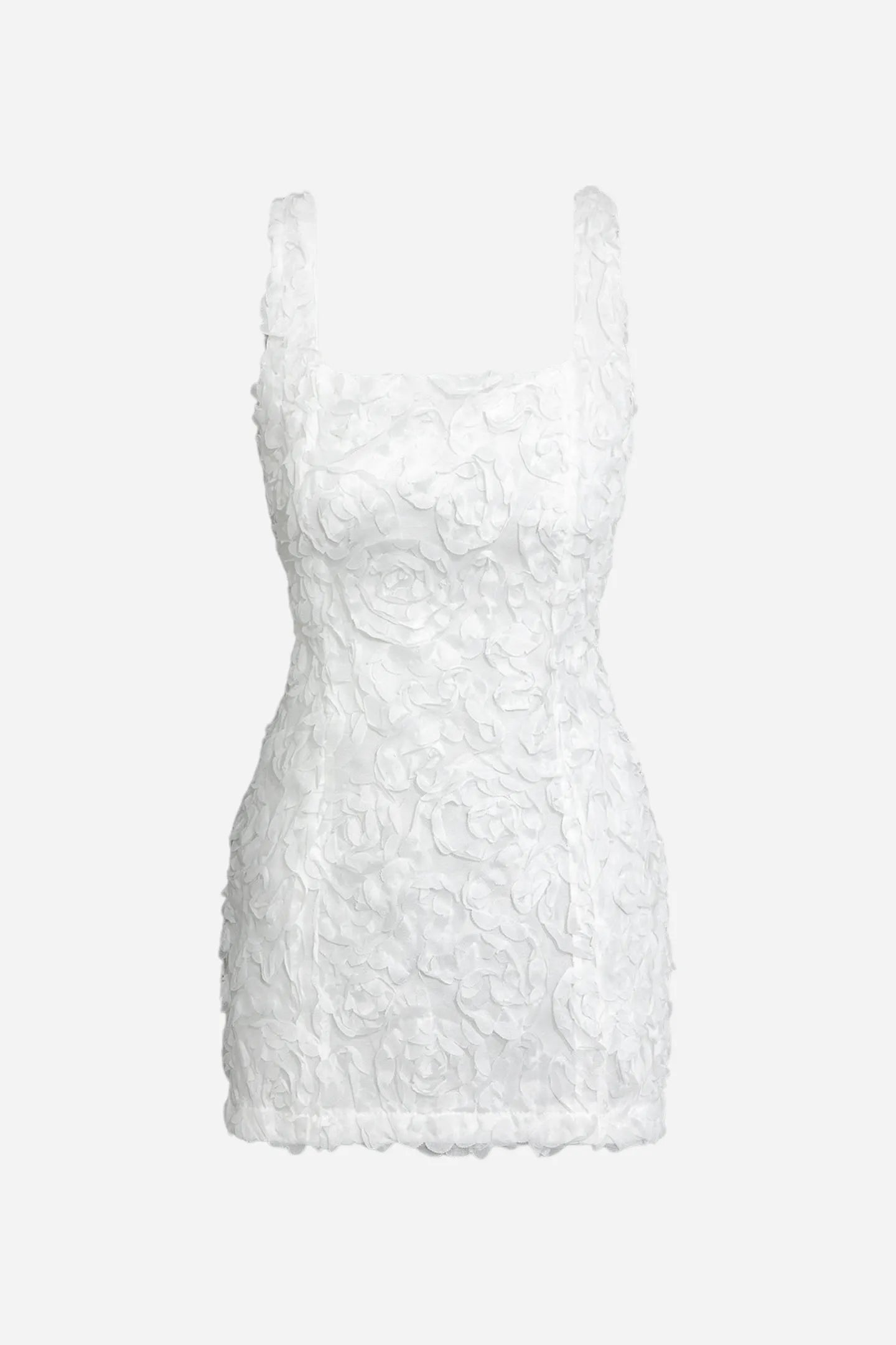 Bloom Rosette Mini Dress