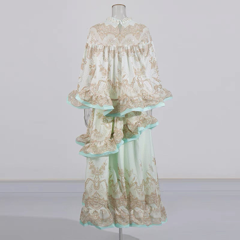 Maribelle Pearl-Trim Set