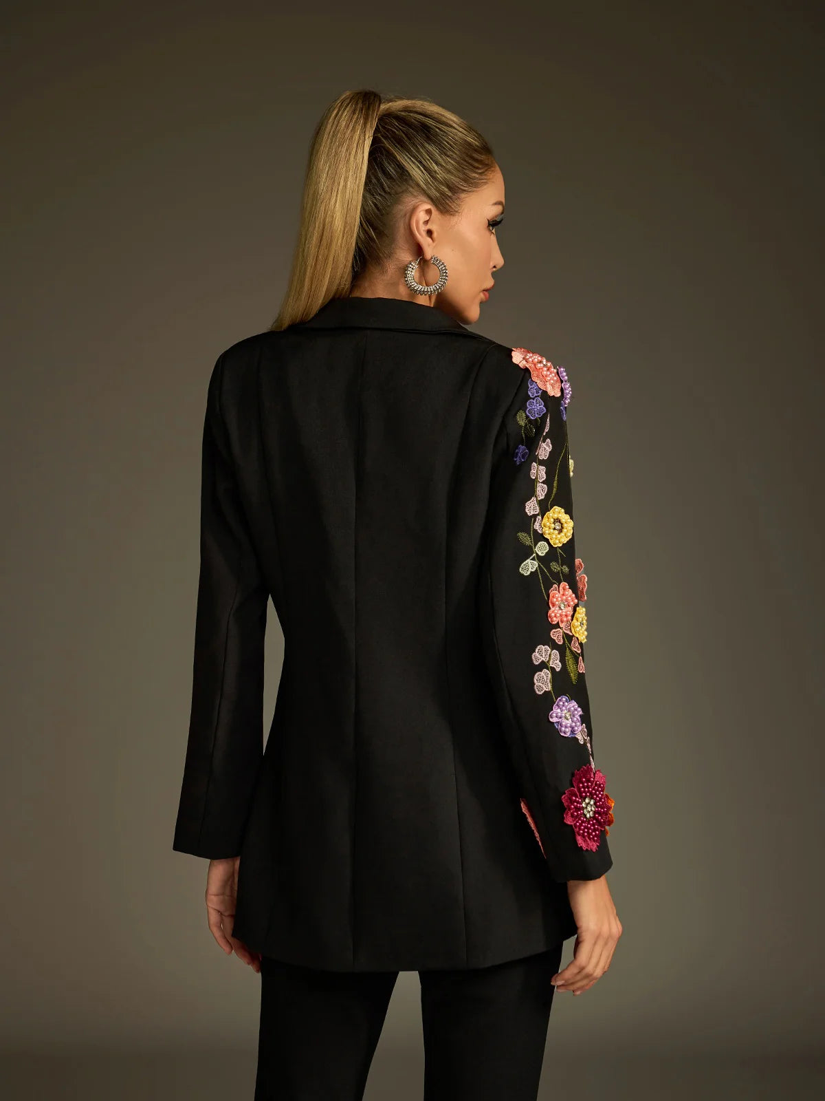 Flora Embellished Blazer