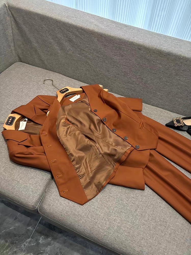 Mackenzie blazer/suit set