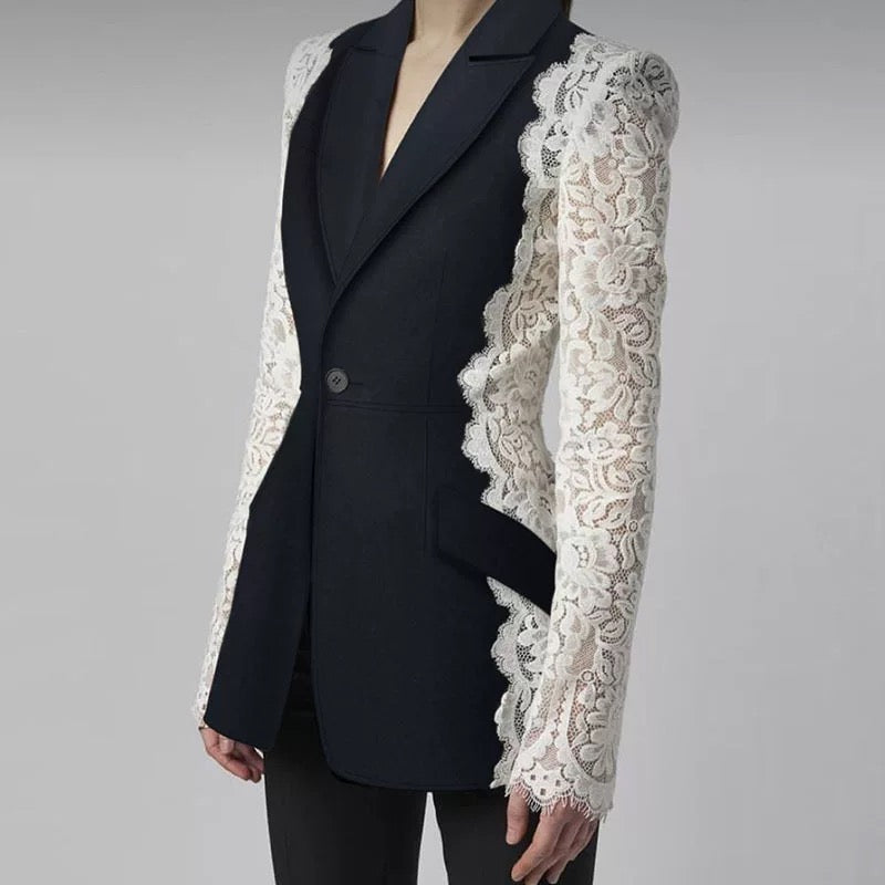 Kelly lace blazer