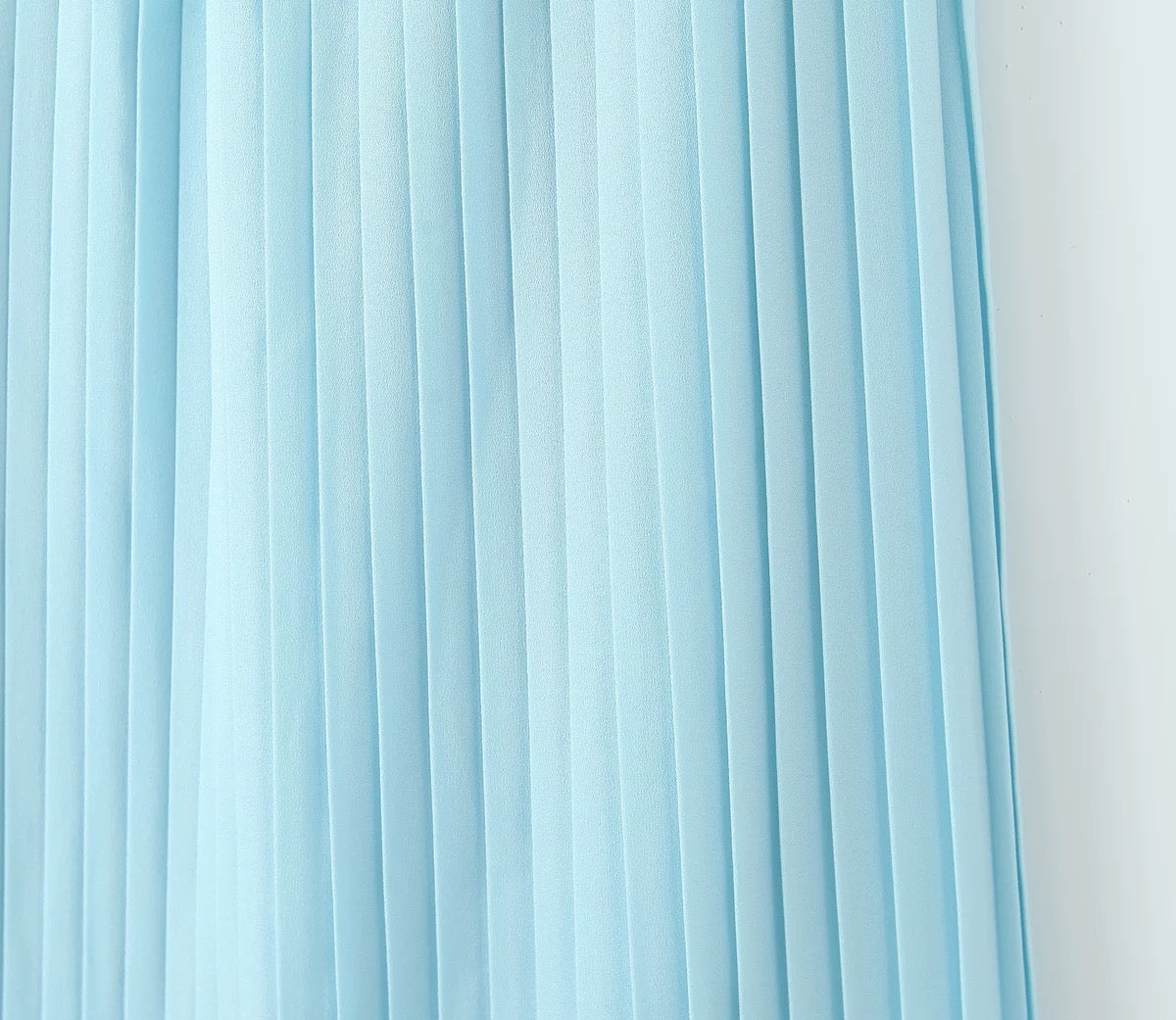 Céleste Pleated Bustier Gown