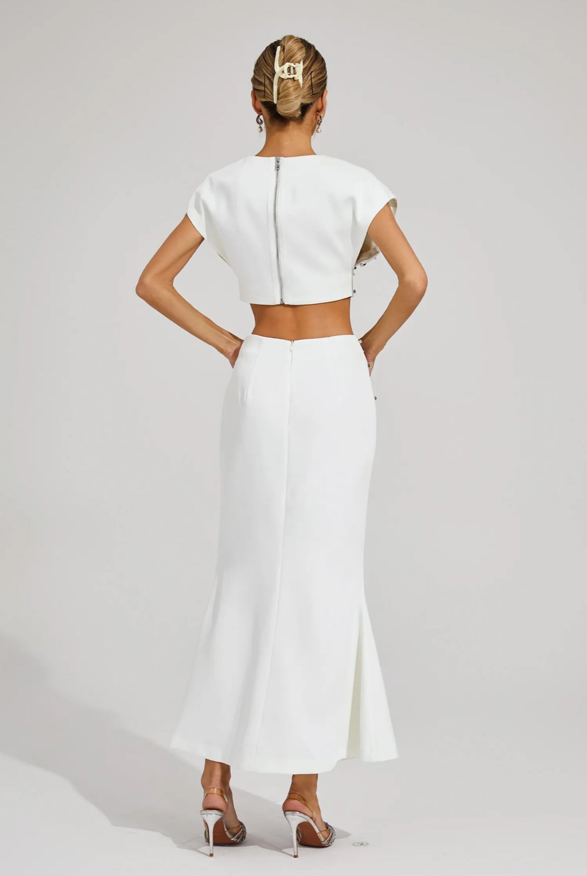 Aria Embellished Mini Dress