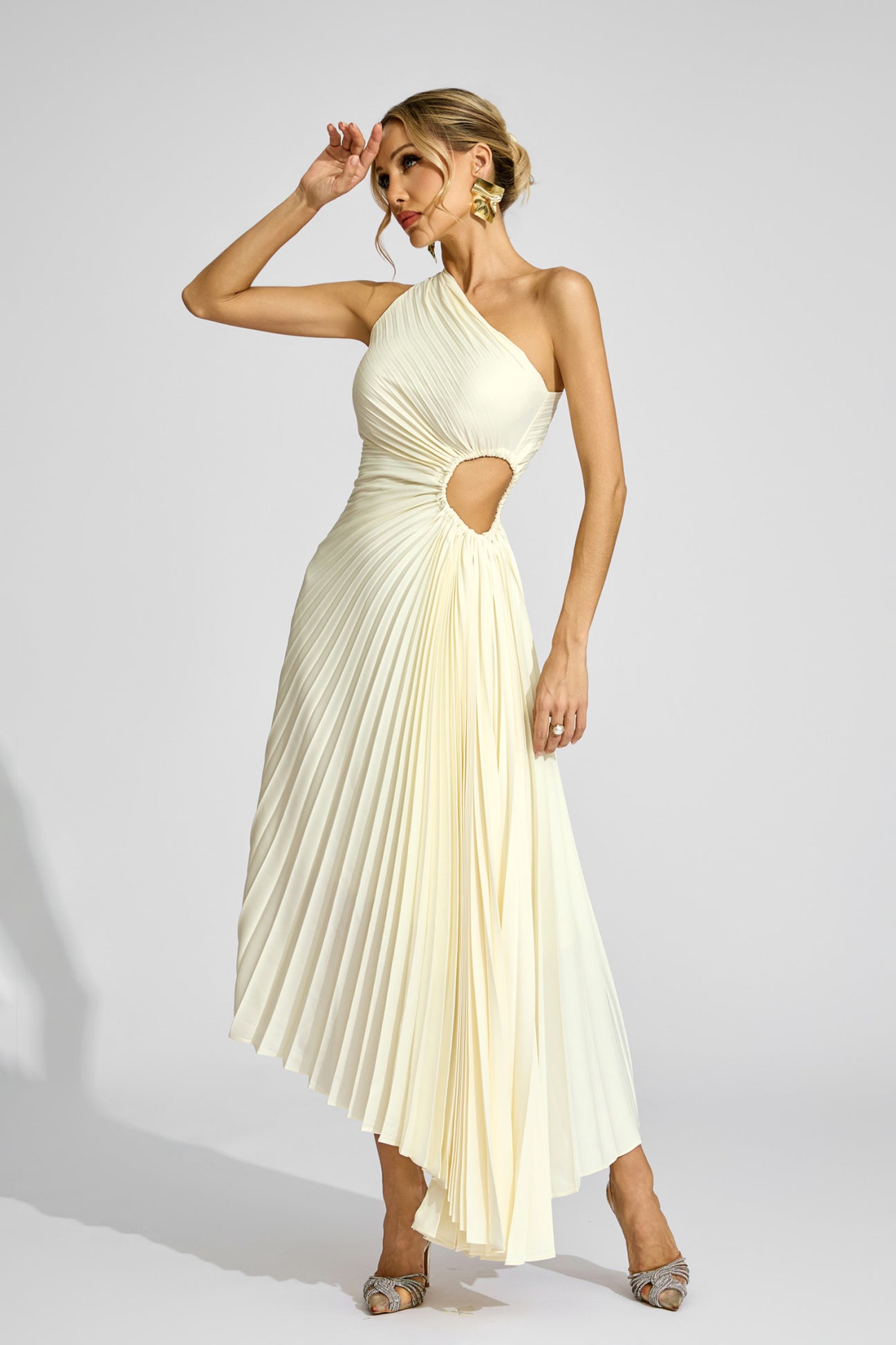 Lilly maxi dress