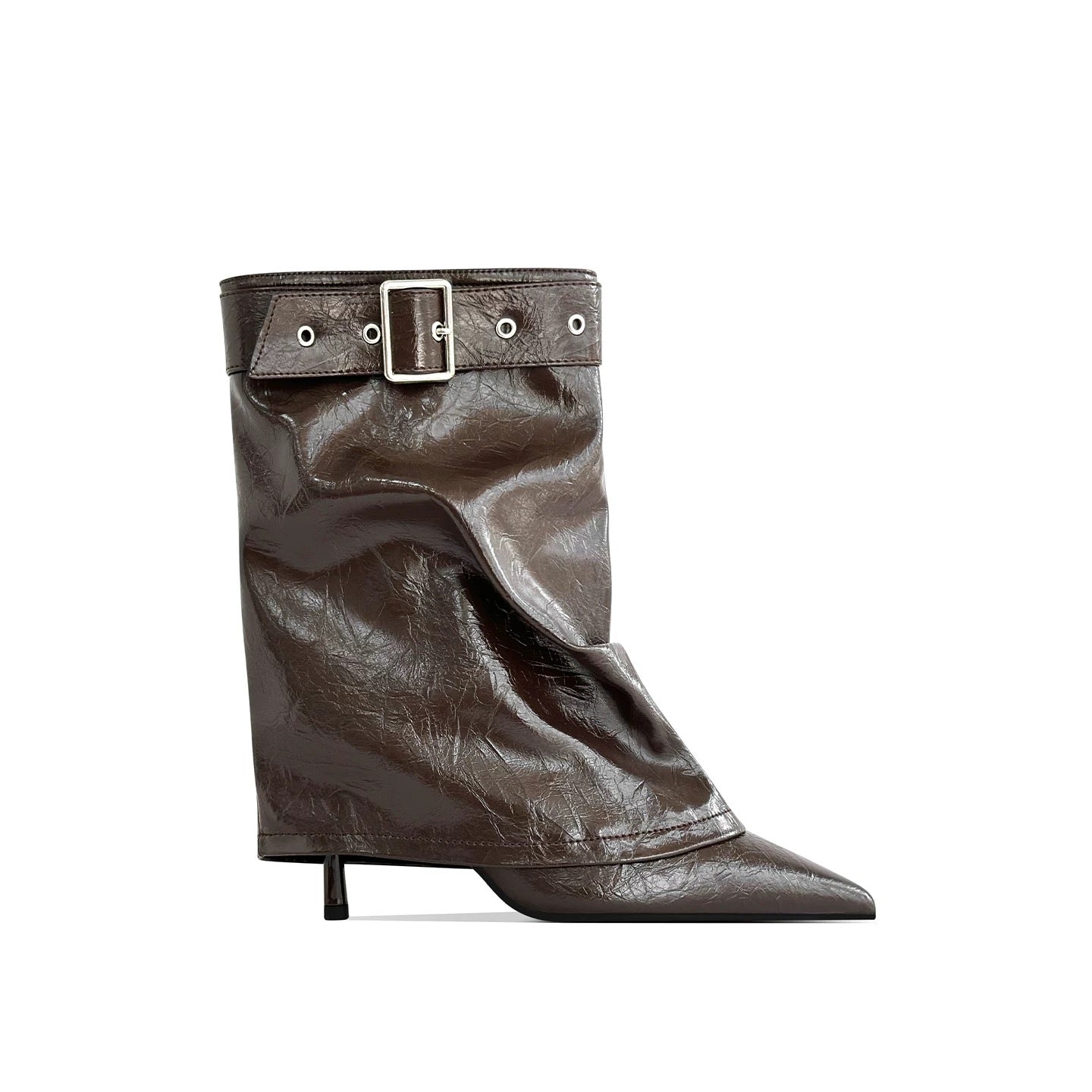 Lurcia Slouch Belt Boots