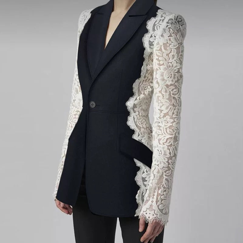 Kelly lace blazer
