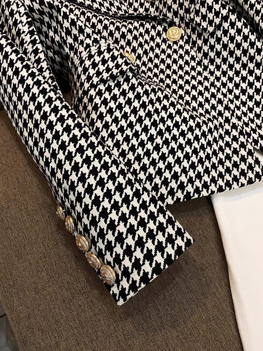 Nicole tweed blazer