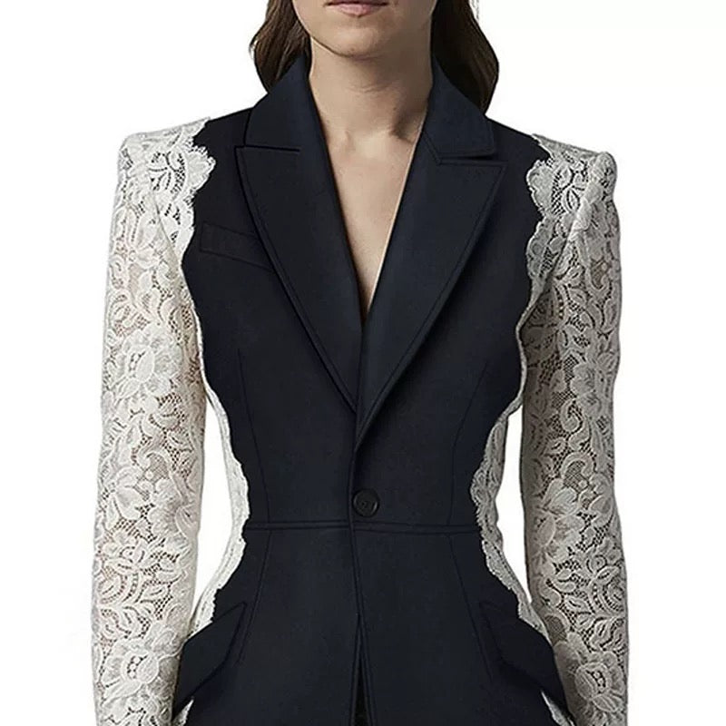 Kelly lace blazer