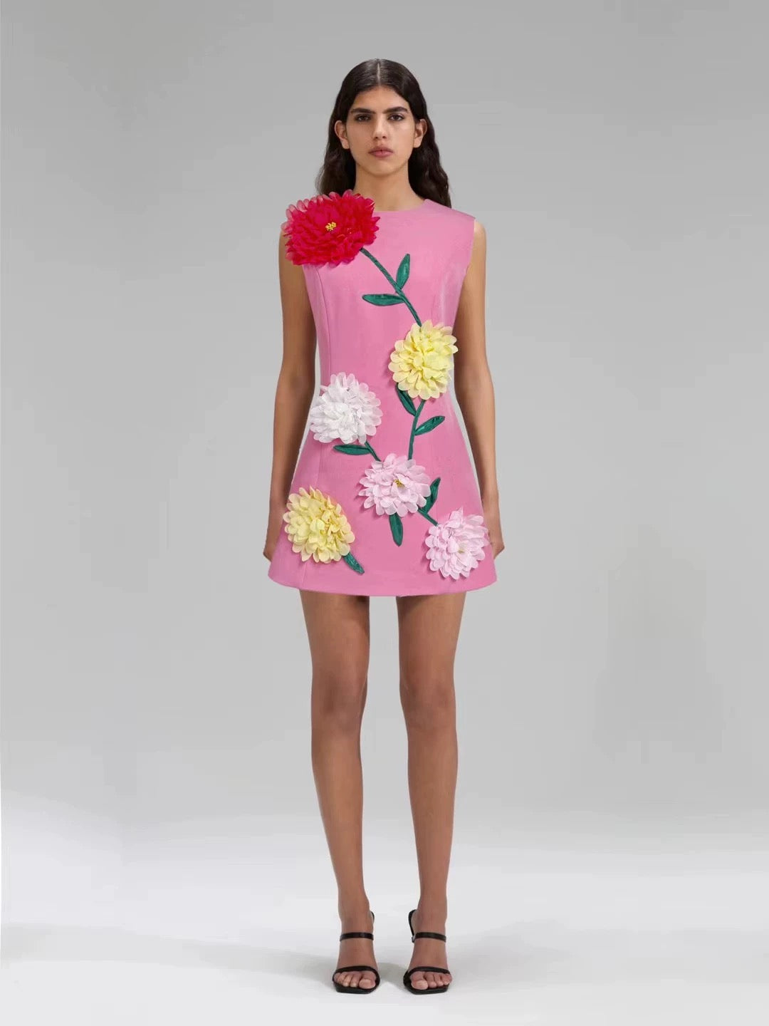 Jardin Bloom Mini Dress