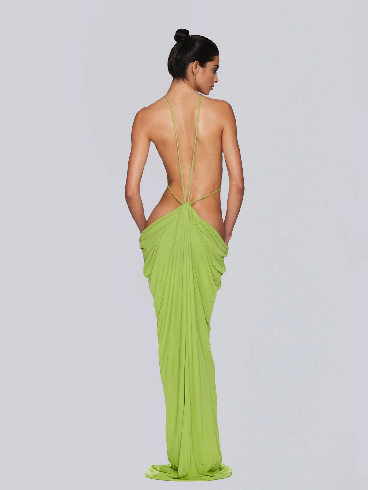 Seraphine Open-Back Gown