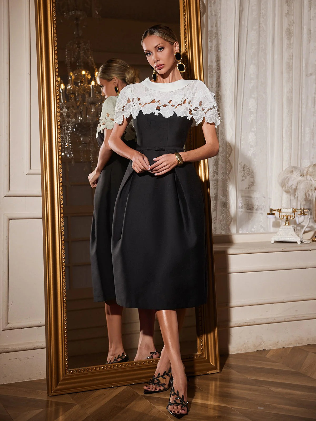 Chantelle Bloom Midi Dress