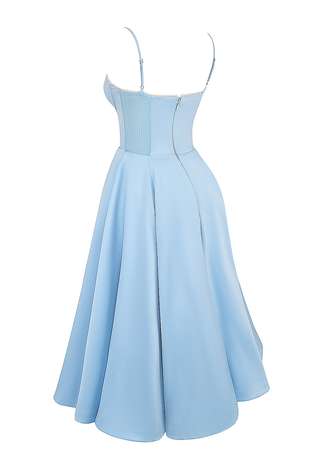 Mademoiselle midi dress- Blue