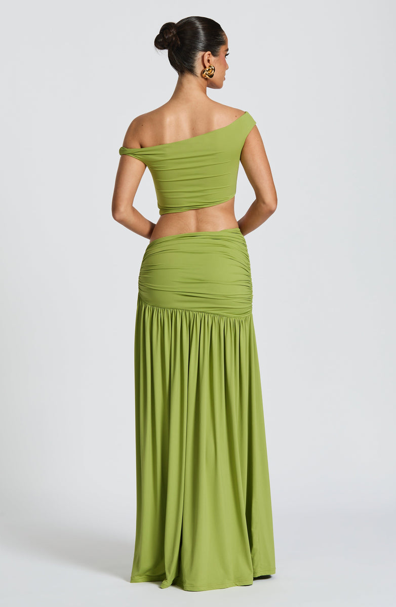 Riviera Asymmetrical Off Shoulder Set