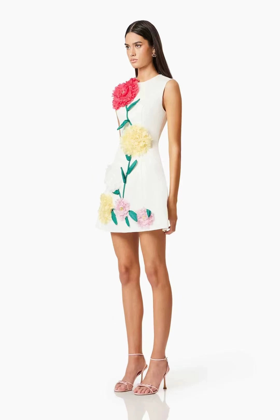 Jardin Bloom Mini Dress