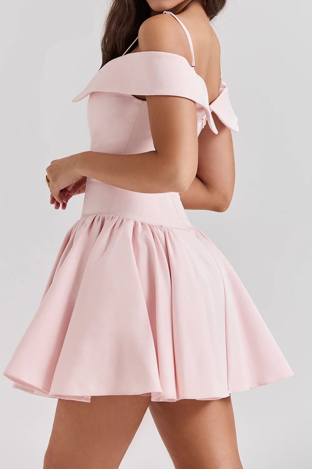 Elsa flare mini  dress