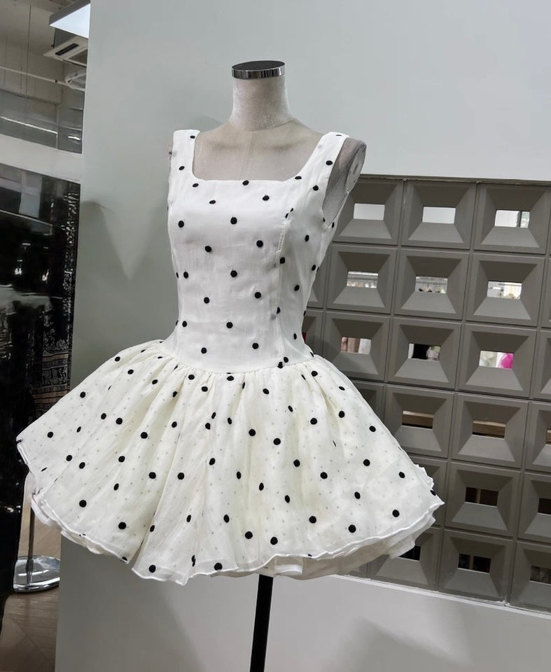 Colette Polka Dot Mini Dres