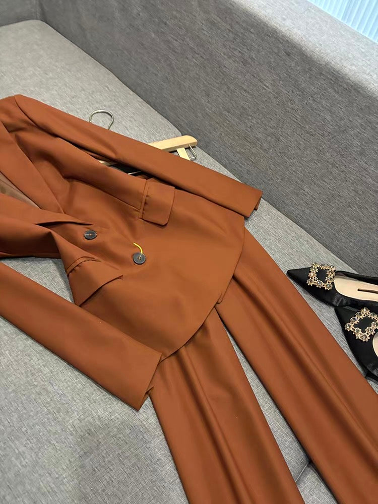 Mackenzie blazer/suit set