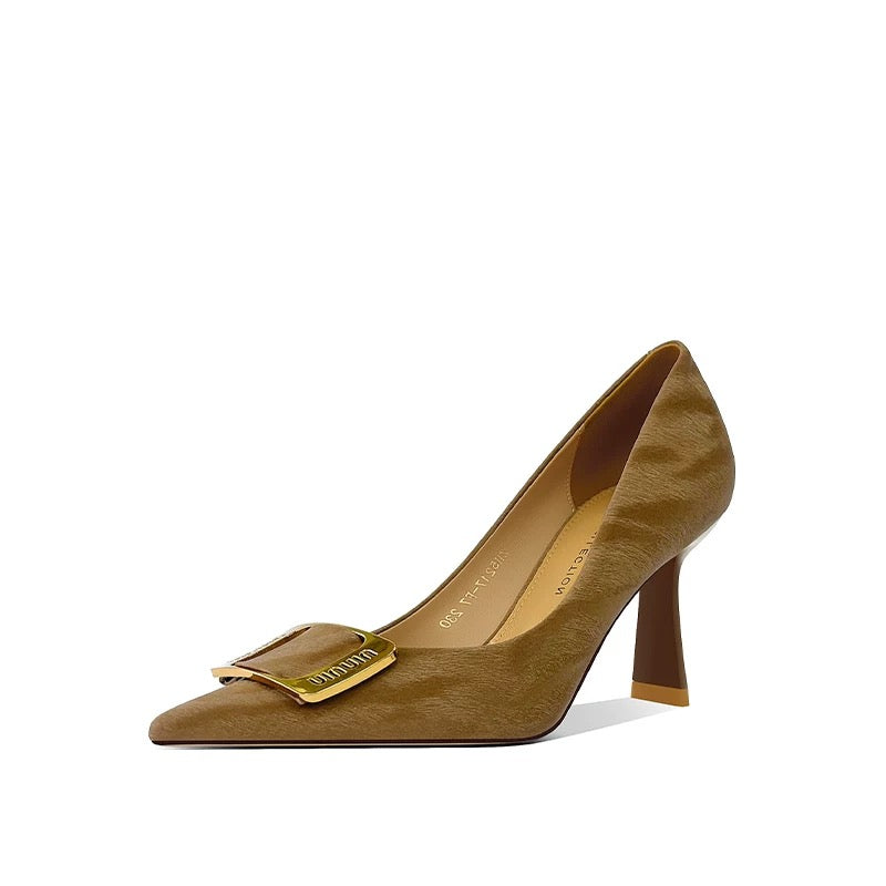 Élégance Bow-Tie Pumps