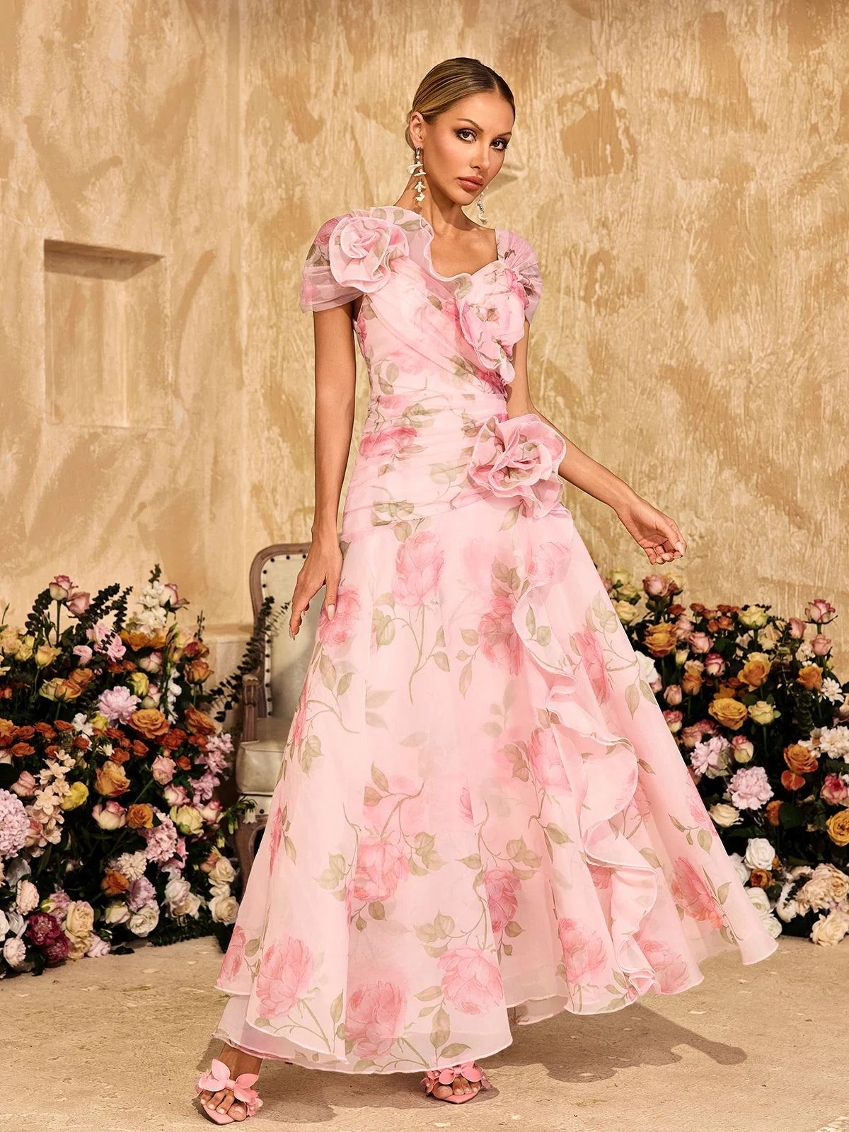 Rosalie Garden Gown