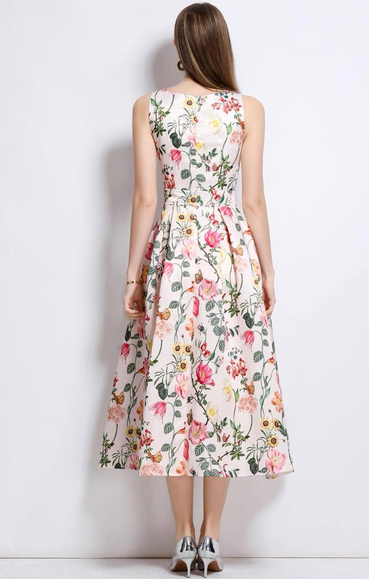 Jardin Midi Dress