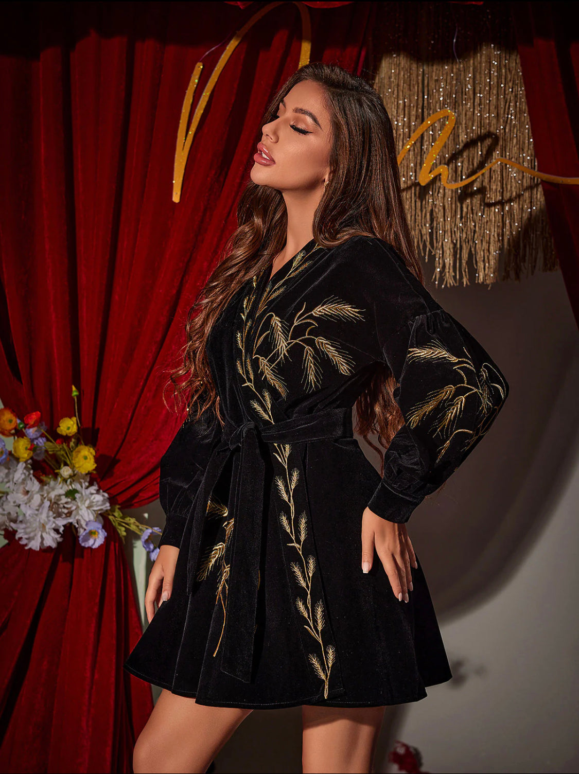 Samantha mini dress (8172060606702)