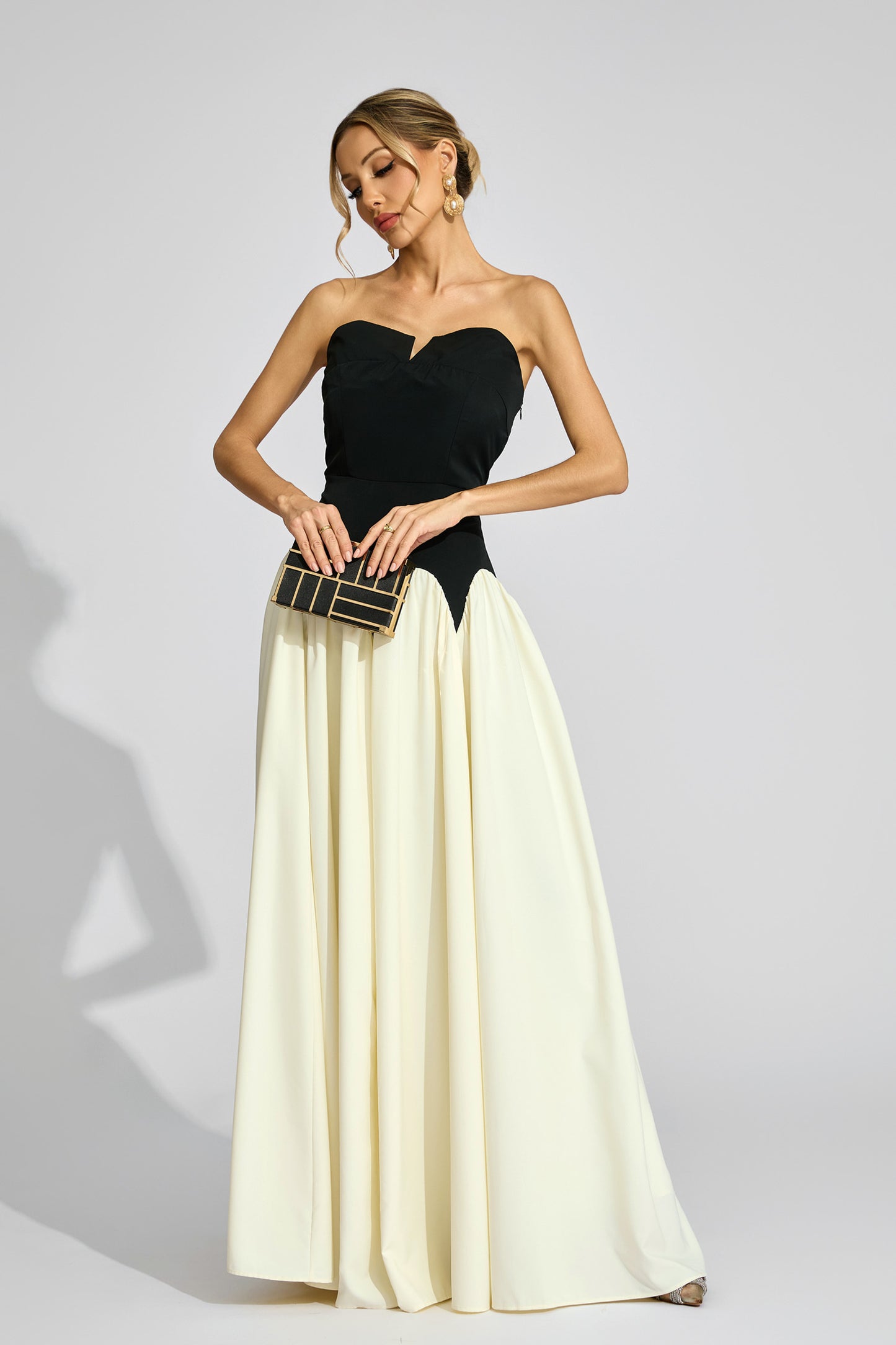 Étoile Noir Gown