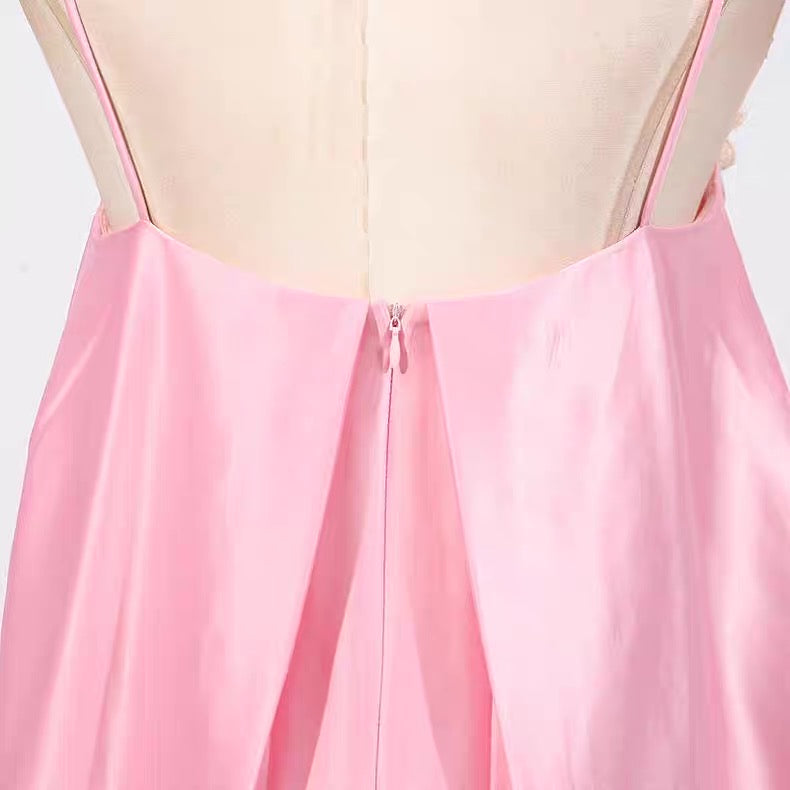Soleil Blossom A-Line Mini Dress