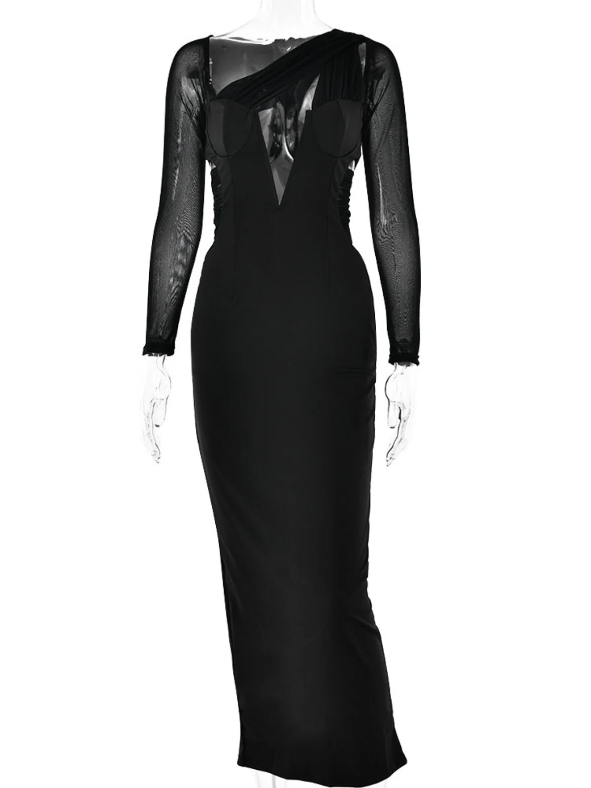 Shella cutout maxi dress