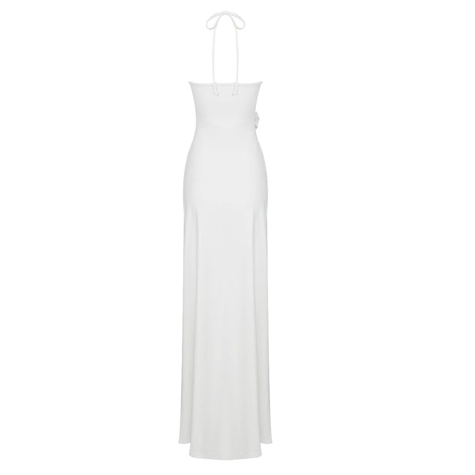 Fleur Cut-Out Midi Dress