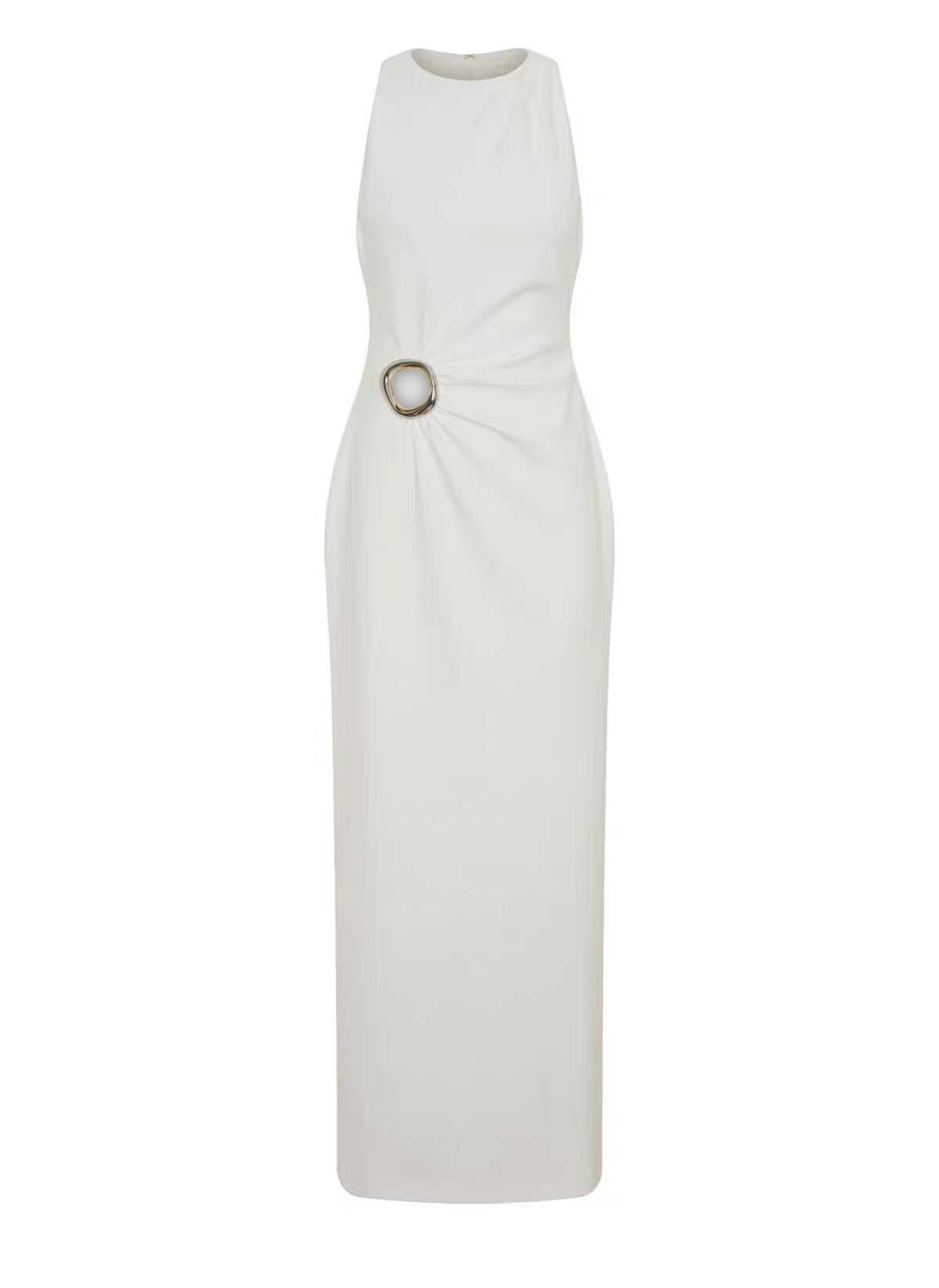 Sorelle Ring Detail Maxi Dress