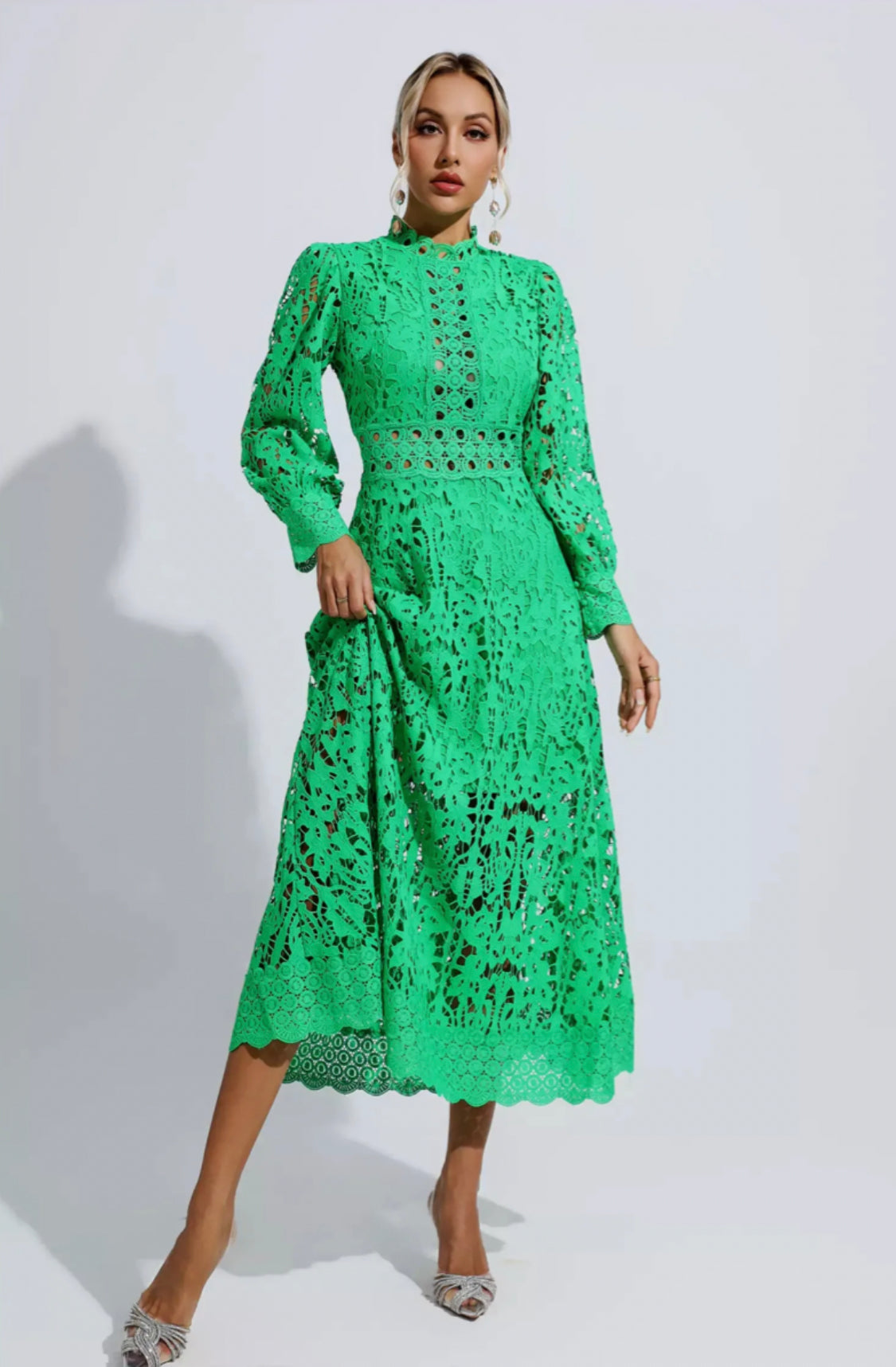 kenzie green dress Kenzie Maxi Dress Green