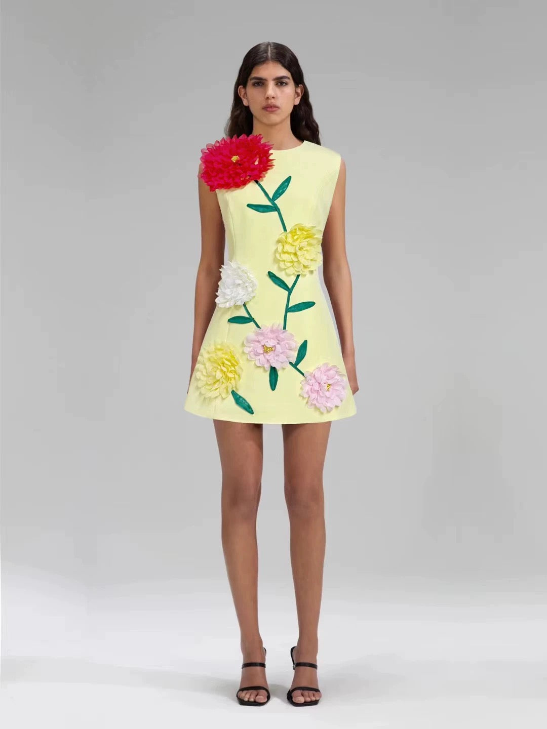 Jardin Bloom Mini Dress