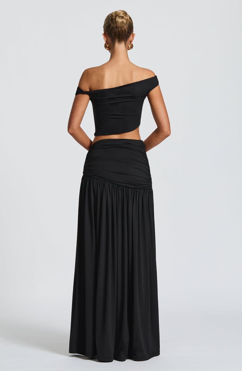Riviera Asymmetrical Off Shoulder Set