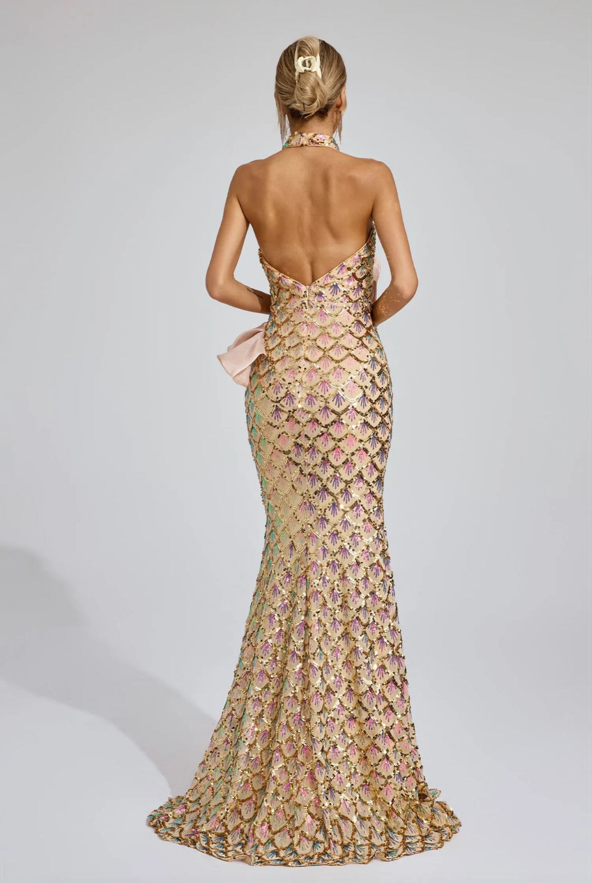 Mariposa sequin Gown