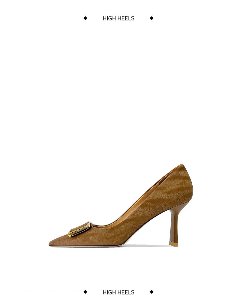 Élégance Bow-Tie Pumps