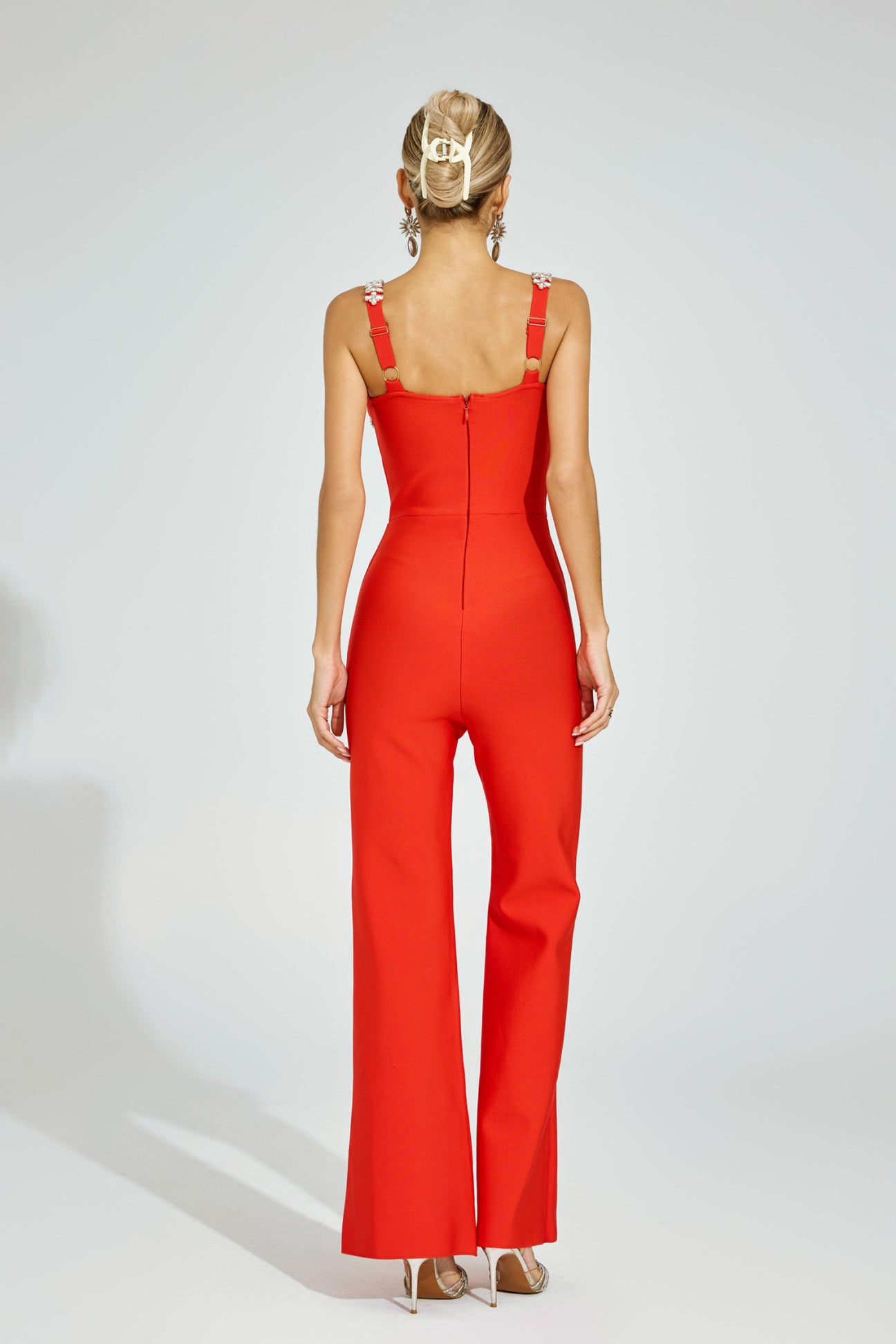 Ruby Embellished Strap Jumpsuit